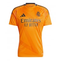 Camiseta Real Madrid Kylian Mbappe #9 Visitante Equipación 2024-25 manga corta